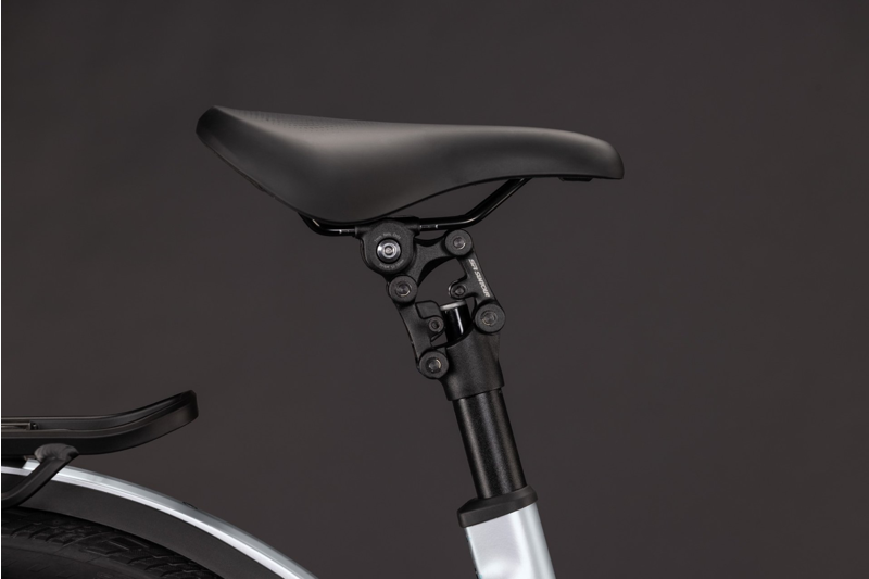 Cube Kathmandu Hybrid One 800 Easy Entry Electric Bike 2027 Silverstar/Reflex-5