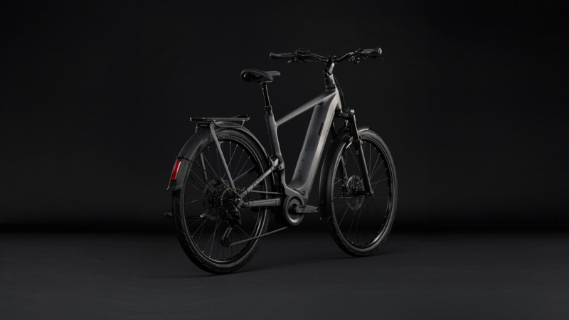 Cube Kathmandu Hybrid ONE11 HPC Pro 800 2027 Slab Grey / Black-5