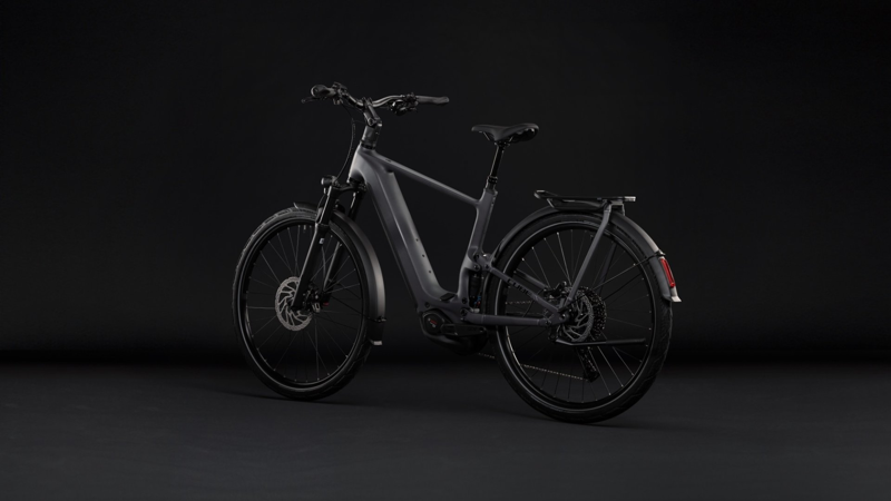 Cube Kathmandu Hybrid ONE11 HPC Pro 800 2027 Slab Grey / Black-7