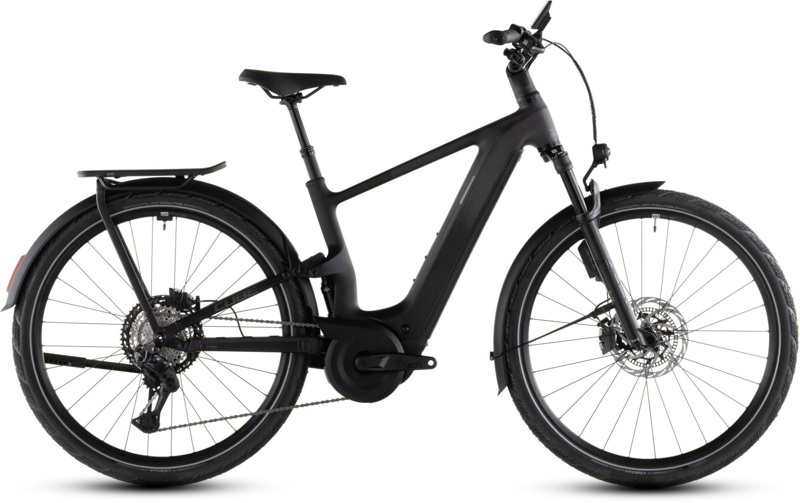 Cube Kathmandu Hybrid ONE11 HPC SLT 800 2027 Carbon / Silver Dust