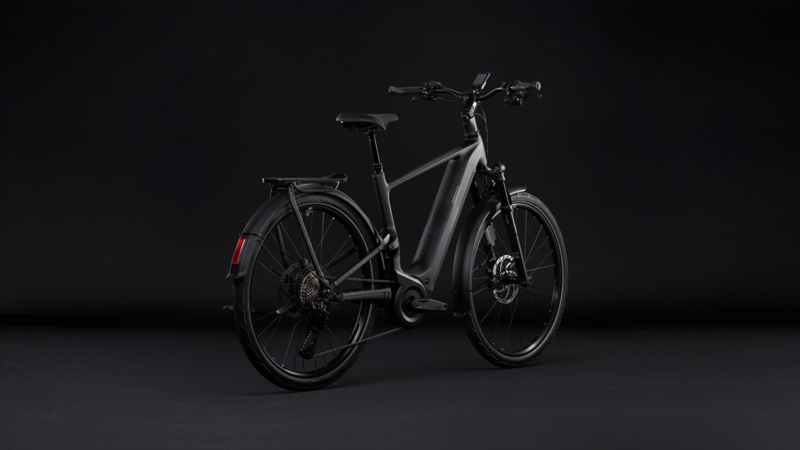 Cube Kathmandu Hybrid ONE11 HPC SLT 800 2027 Carbon / Silver Dust-5