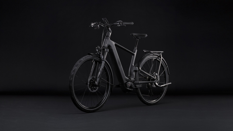 Cube Kathmandu Hybrid ONE11 HPC SLT 800 2027 Carbon / Silver Dust-6