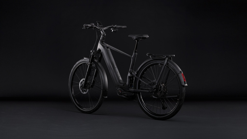 Cube Kathmandu Hybrid ONE11 HPC SLT 800 2027 Carbon / Silver Dust-7