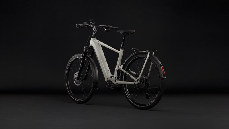 Cube Kathmandu Hybrid ONE11 HPC SLT 800 2027 Glint Sand / Oat Grey-9