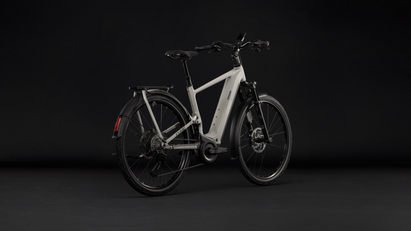 Cube Kathmandu Hybrid ONE11 HPC SLT 800 2027 Glint Sand / Oat Grey-7
