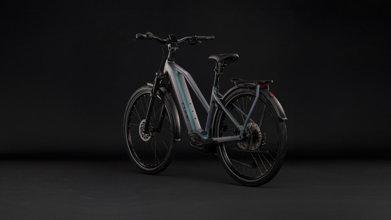 Cube Kathmandu Hybrid Pro 800 Easy Entry 2027 Smaragd Grey / Black-10