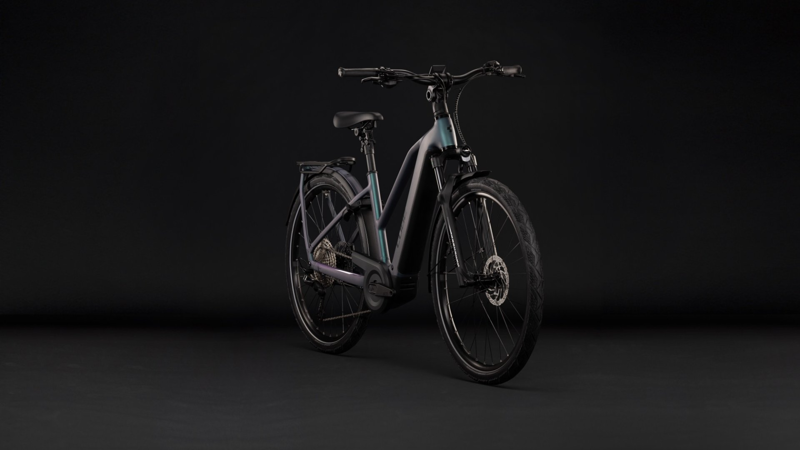 Cube Kathmandu Hybrid Pro 800 Easy Entry 2027 Smaragd Grey / Black-7