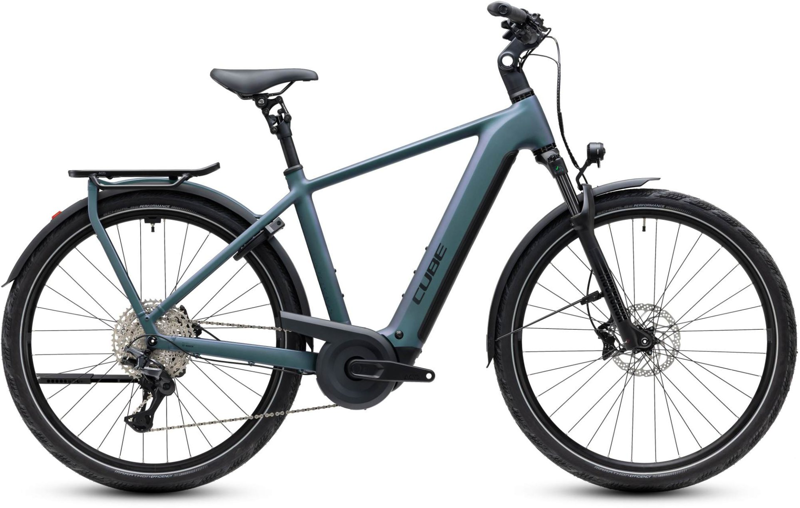 Cube Kathmandu Hybrid Pro 800 2027 Smaragd Grey/Black