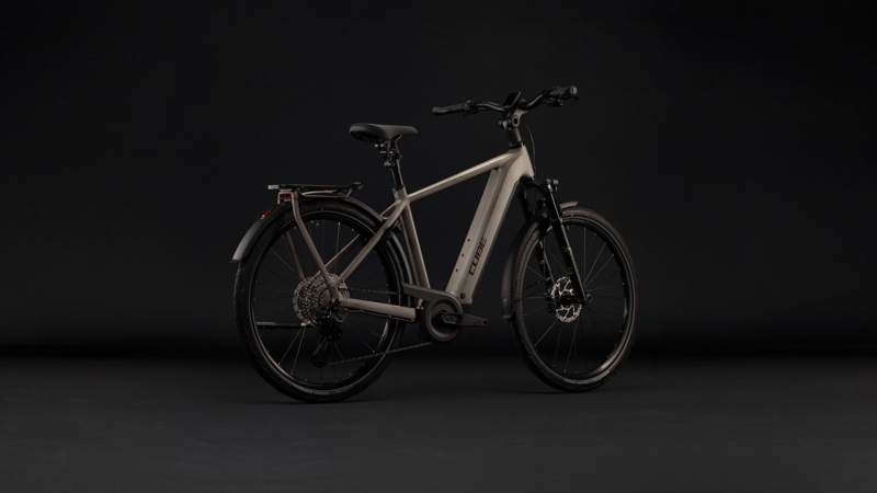 Cube Kathmandu Hybrid SLX 800 2027 Flashstone/Chrome-7