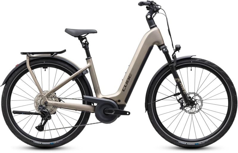 Cube Kathmandu Hybrid SLX 800 Easy Entry 2027 Flashstone/Chrome