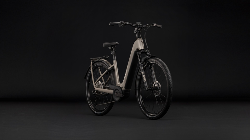 Cube Kathmandu Hybrid SLX 800 Easy Entry 2027 Flashstone/Chrome-6