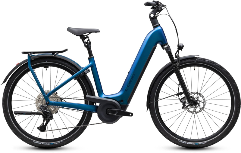 Cube Kathmandu Hybrid SLX 800 Easy Entry 2027 Nebula/Prizm