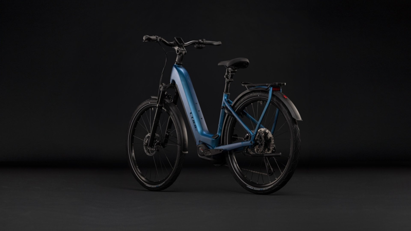 Cube Kathmandu Hybrid SLX 800 Easy Entry 2027 Nebula/Prizm-9