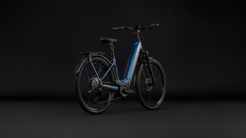 Cube Kathmandu Hybrid SLX 800 Easy Entry 2027 Nebula/Prizm-7