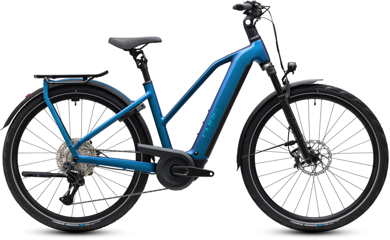 Cube Kathmandu Hybrid SLX 800 Trapeze 2027 Nebula/Prizm