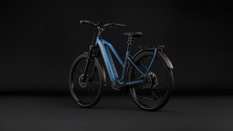 Cube Kathmandu Hybrid SLX 800 Trapeze 2027 Nebula/Prizm-9