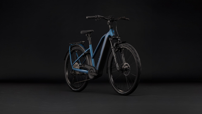 Cube Kathmandu Hybrid SLX 800 Trapeze 2027 Nebula/Prizm-6