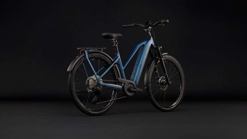 Cube Kathmandu Hybrid SLX 800 Trapeze 2027 Nebula/Prizm-7
