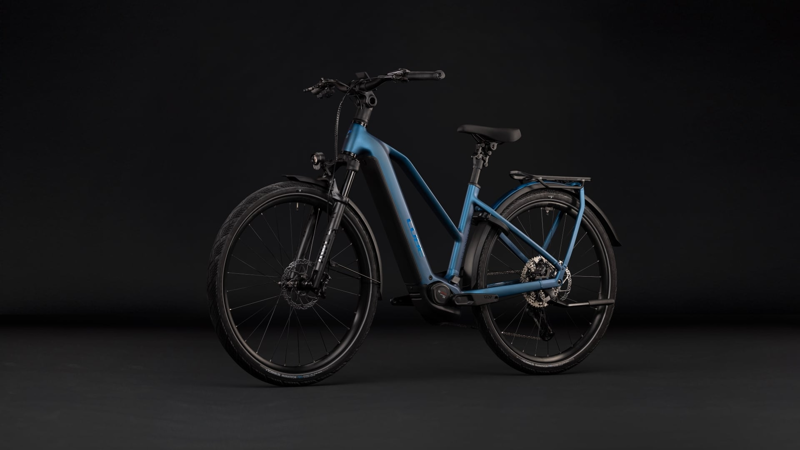 Cube Kathmandu Hybrid SLX 800 Trapeze 2027 Nebula/Prizm-8