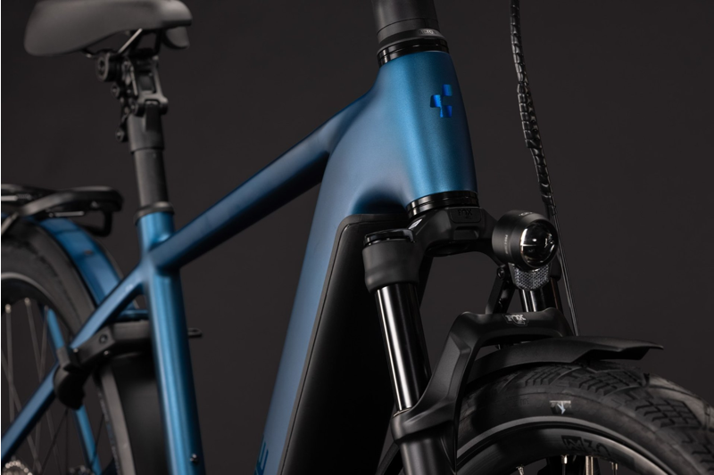 Cube Kathmandu Hybrid SLX 800 2027 Nebula/Prizm-5