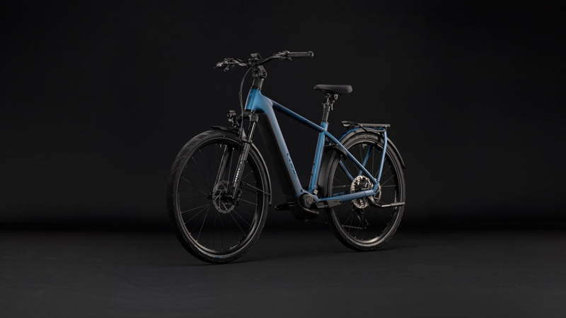 Cube Kathmandu Hybrid SLX 800 2027 Nebula/Prizm-8