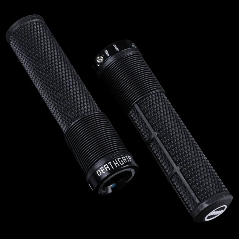 DMR DeathGrip 2 Grips Flangeless Black-1