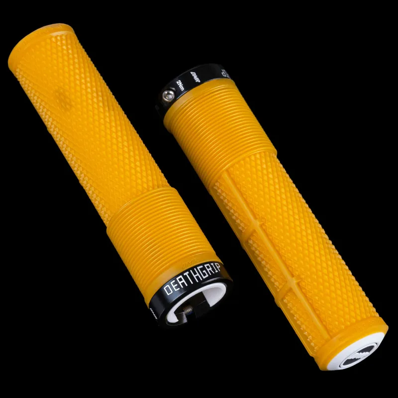 DMR DeathGrip 2 Grips Flangeless Gum-1