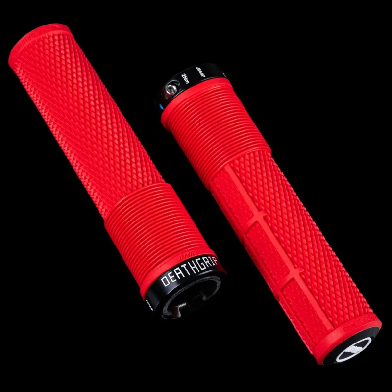 DMR DeathGrip 2 Grips Flangeless Red-1