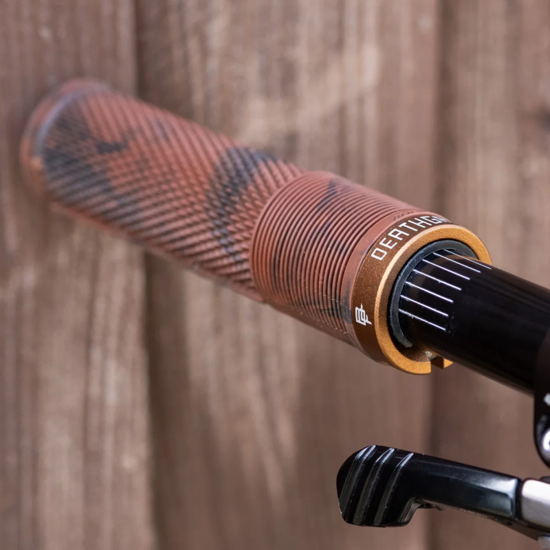 DMR DeathGrip 2 Aluminium Anodised Grip Collars Kash Bronze-1