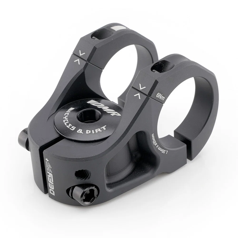 DMR Defy35+ Vapour Blast Stems 35mm Black-1