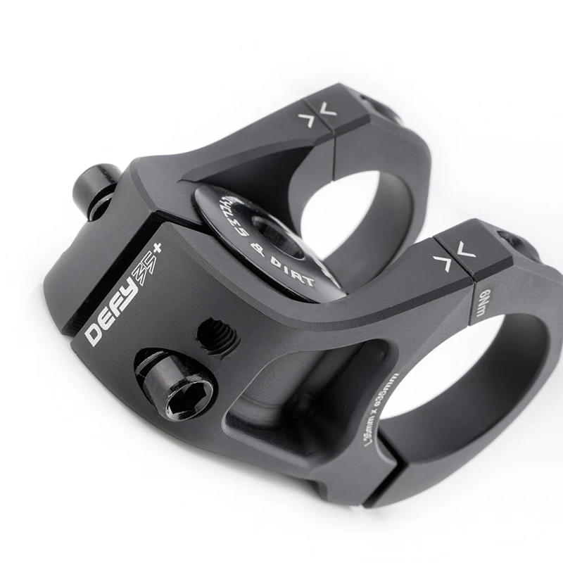 DMR Defy35+ Vapour Blast Stems 35mm Black-3