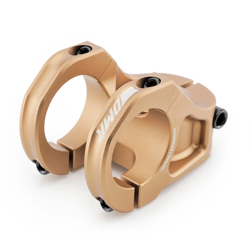DMR Defy35+ Vapour Blast Stems 35mm Bronze Gold