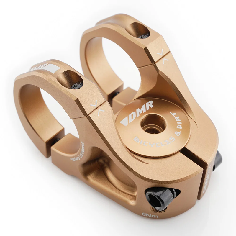DMR Defy35+ Vapour Blast Stems 35mm Bronze Gold-2