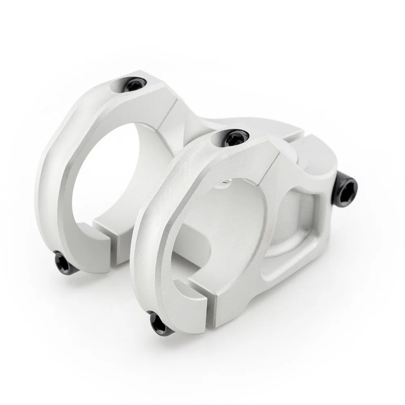 DMR Defy35+ Vapour Blast Stems 35mm Silver