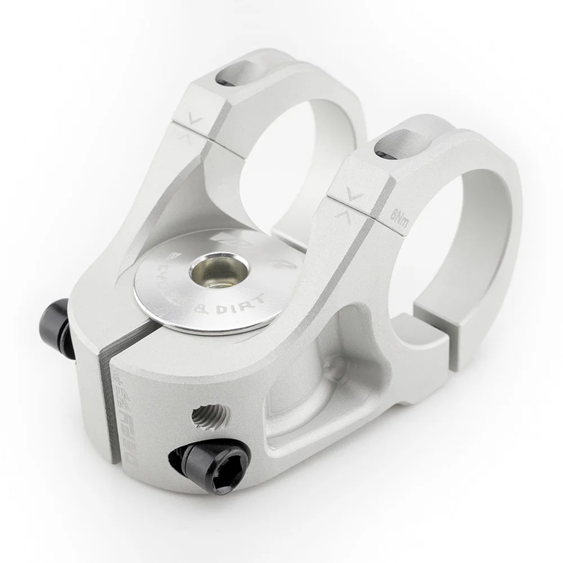DMR Defy35+ Vapour Blast Stems 35mm Silver-3