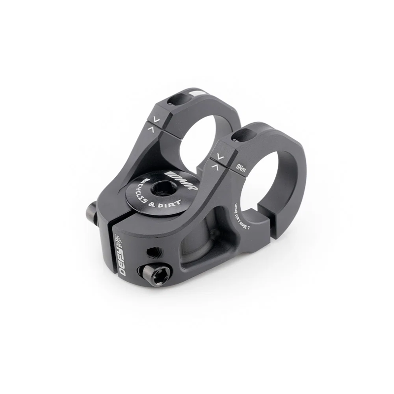 DMR Defy35 Vapour Blast Stems 31.8mm Black-1