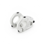 DMR Defy35 Vapour Blast Stems 31.8mm Silver