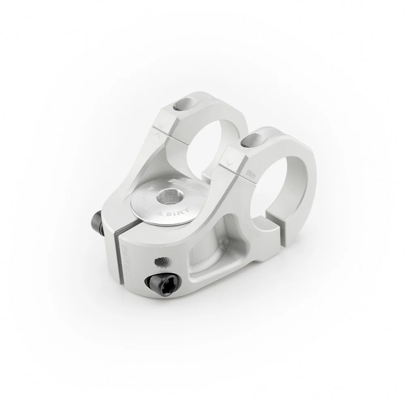 DMR Defy35 Vapour Blast Stems 31.8mm Silver-1