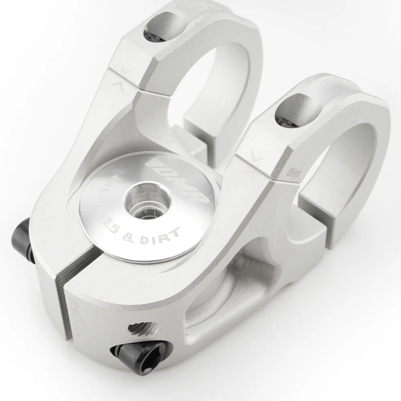 DMR Defy35 Vapour Blast Stems 31.8mm Silver-2
