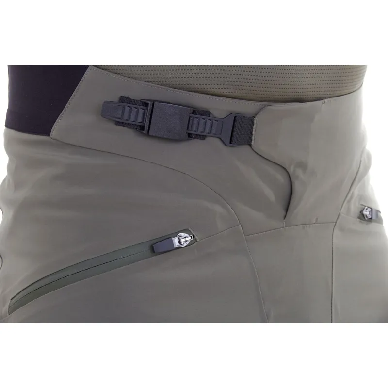 Madison DTE 3 Layer Waterproof MTB Trousers Midnight Green-2