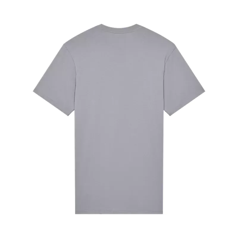 Fox Emblem Premium Short Sleeve Tee Steel Grey-1