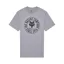 Fox Emblem Premium Short Sleeve Tee Steel Grey
