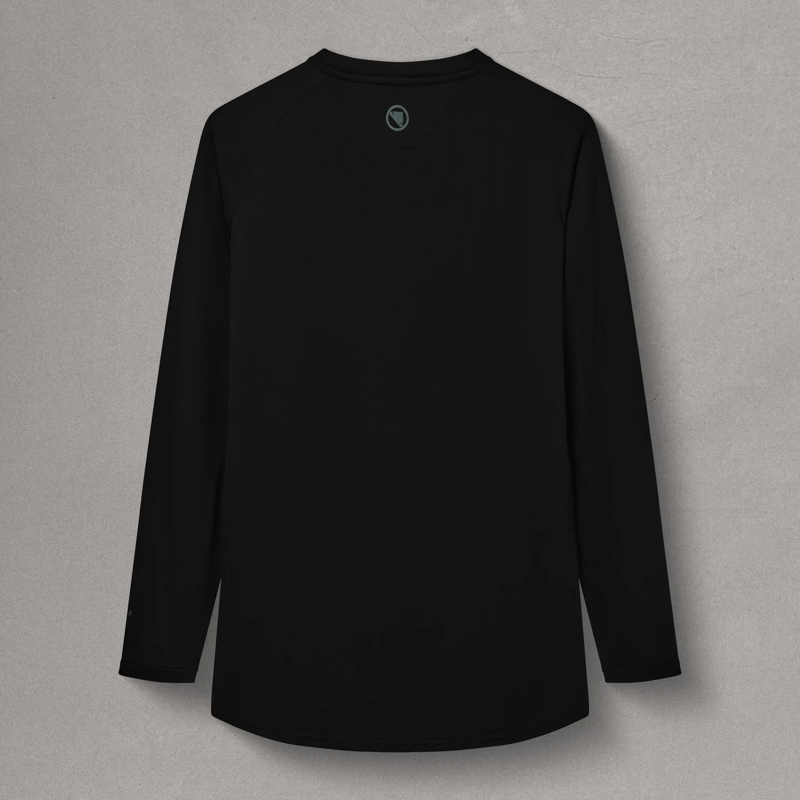 Endura BaaBaa Blend LS Baselayer Black-1