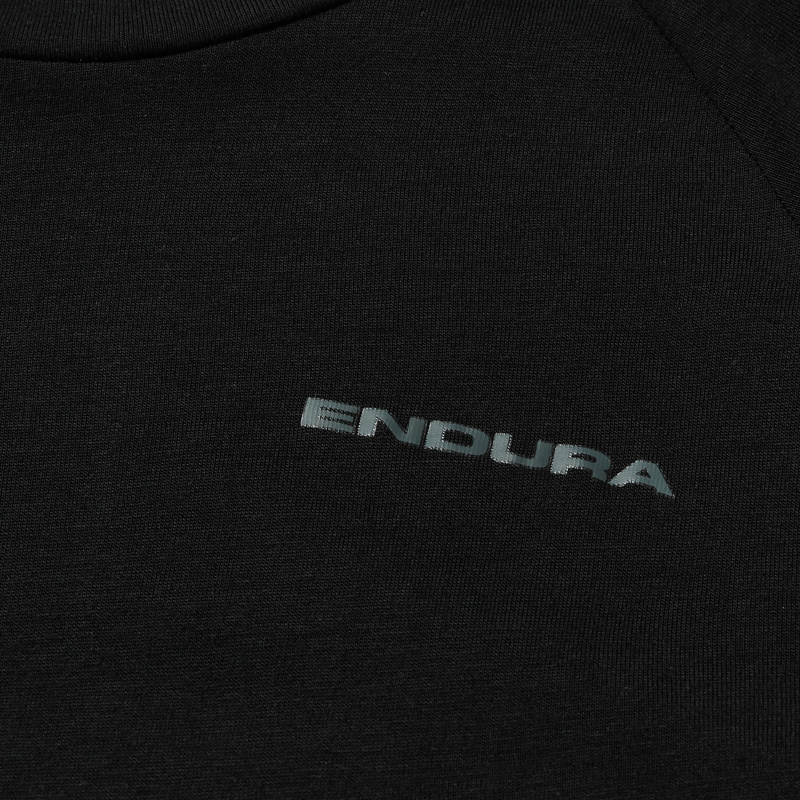 Endura BaaBaa Blend LS Baselayer Black-2