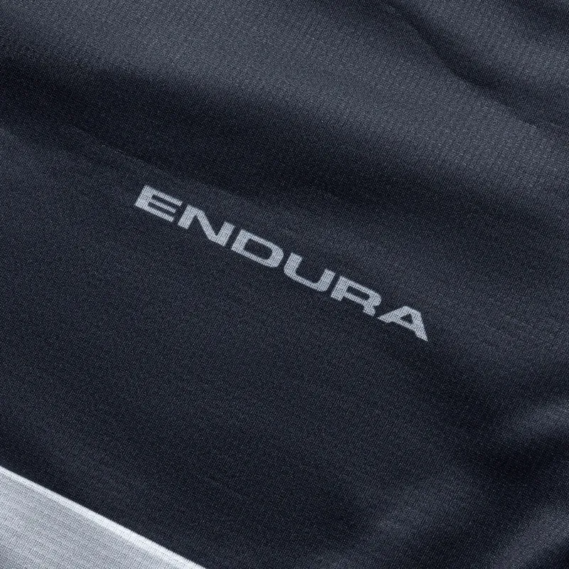 Endura Core MTB Printed Long Sleeve Tee Black-2