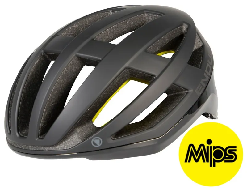 Endura FS260 Pro MIPS Road Helmet II Black