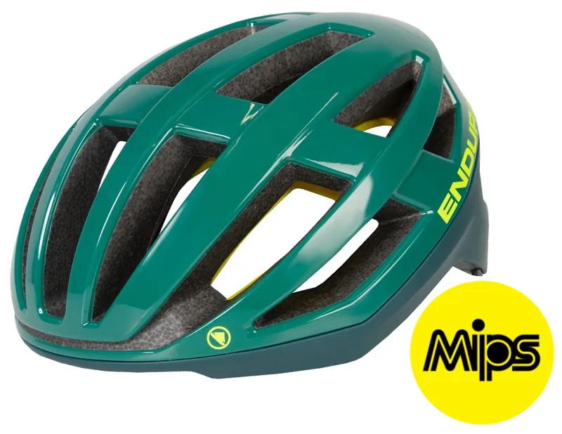 Endura FS260 Pro MIPS Road Helmet II Deep Teal
