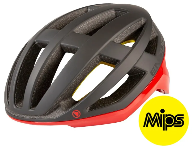 Endura FS260 Pro MIPS Road Helmet II Red
