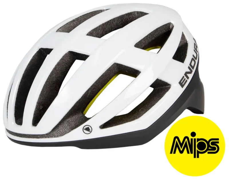 Endura FS260 Pro MIPS Road Helmet II White