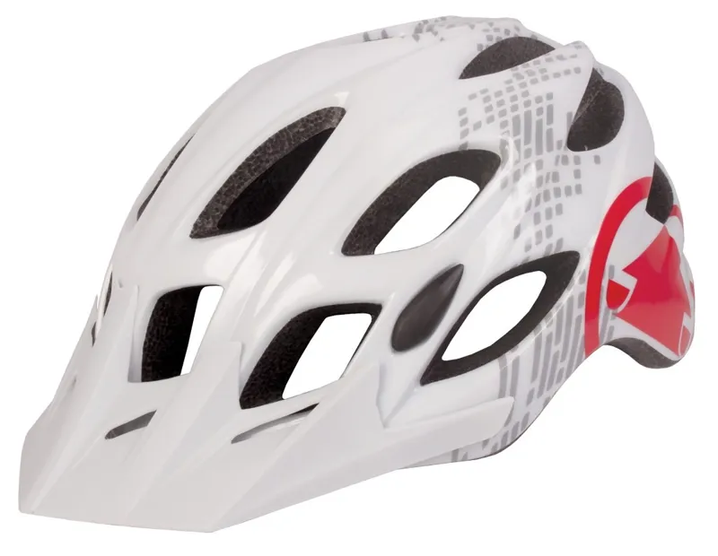 Endura Hummvee Helmet White